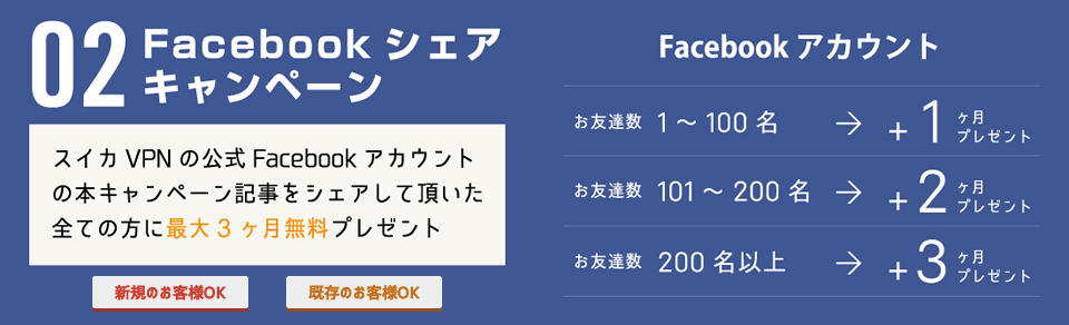 FBフォローキャンペーン