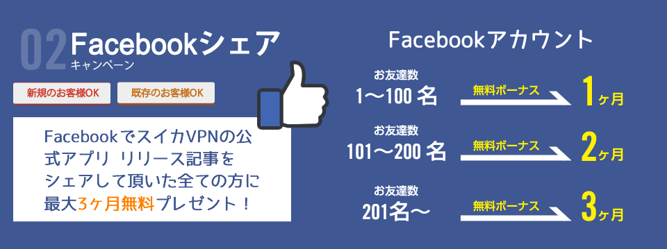 FBフォローキャンペーン