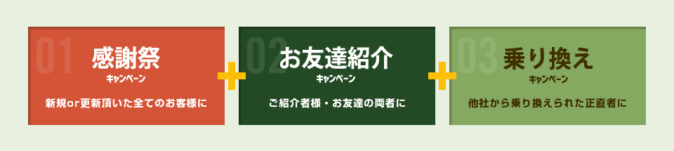 キャンペーン